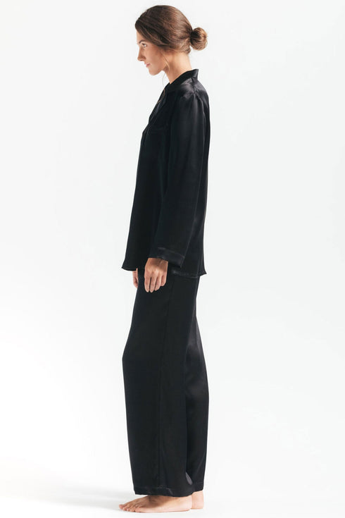 Nk Imode Morgan Silk Pajama Set